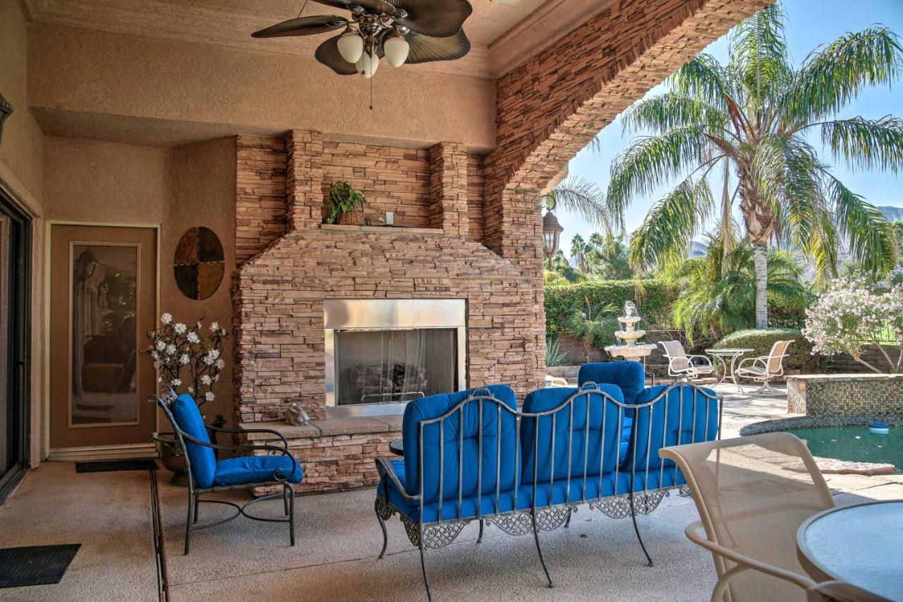 Palm Springs Golf Course Home Private Pool And Spa! Zewnętrze zdjęcie