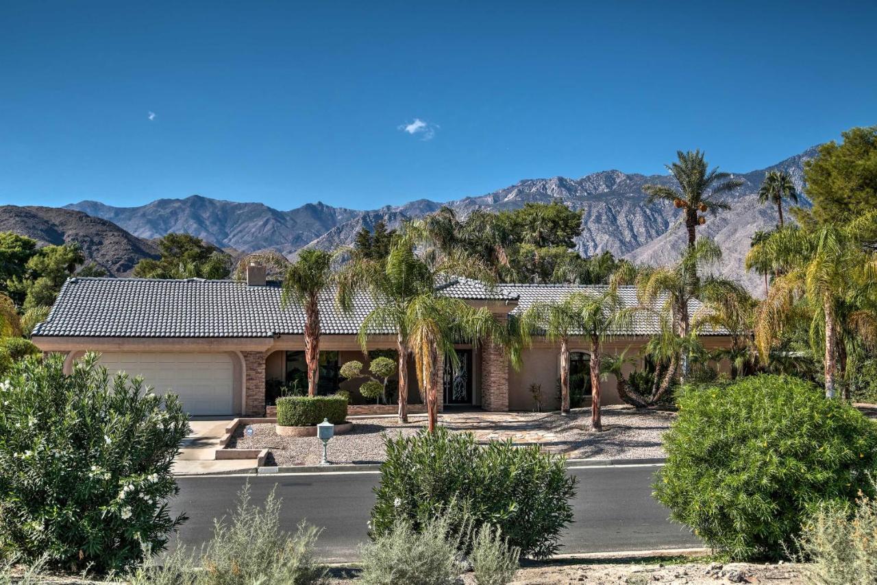Palm Springs Golf Course Home Private Pool And Spa! Zewnętrze zdjęcie
